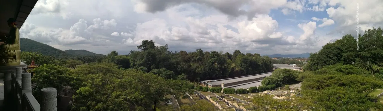 View from Nirvana Amitabha Columbaria Bukit Mertajam