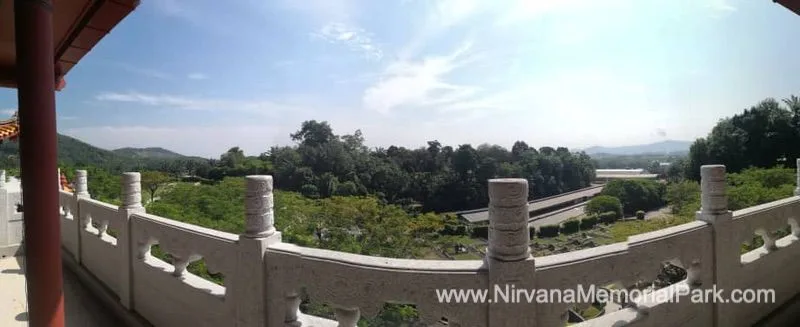 View from Nirvana Amitabha Columbaria Bukit Mertajam