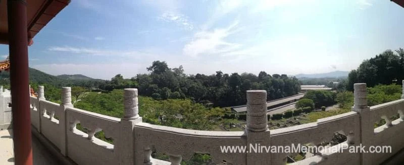 View from Nirvana Amitabha Columbaria Bukit Mertajam