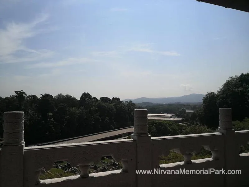 View from Nirvana Amitabha Columbaria Bukit Mertajam