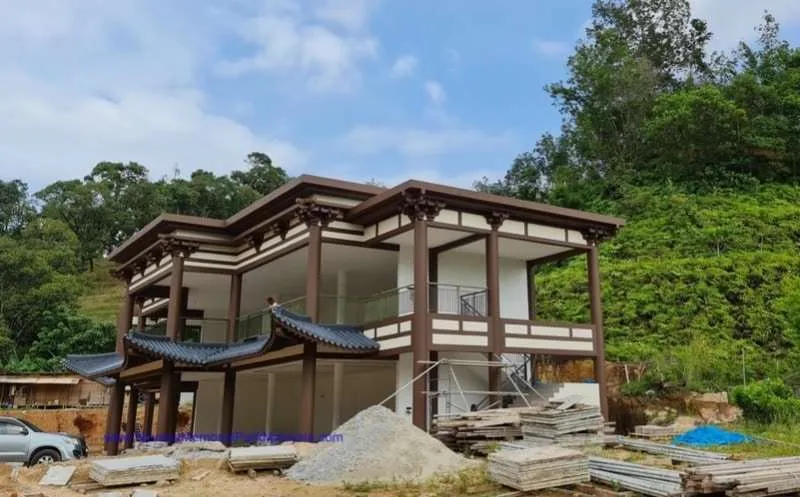 Nirvana BM Heritage Villa 6 Under Construction