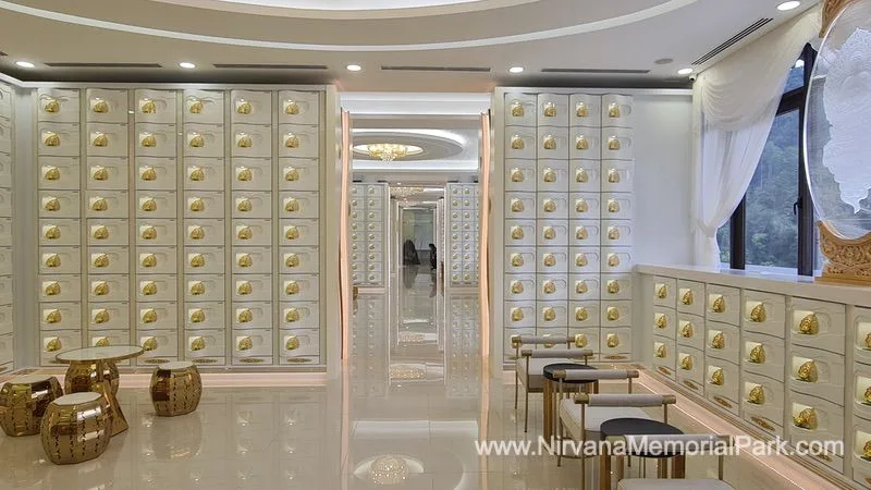 Columbaria - 槟城菩提套房 #12 218 槟城菩提涅槃菩提套房 (Nirvana Bodhi Suite Columbaria Penang)