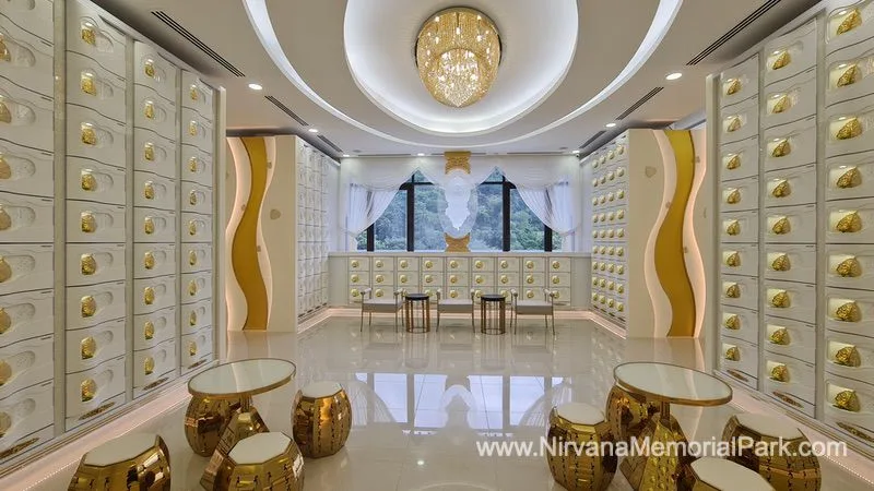 Columbaria - Bodhi Suite Penang #14 163 Nirvana Bodhi Suite Columbaria Penang