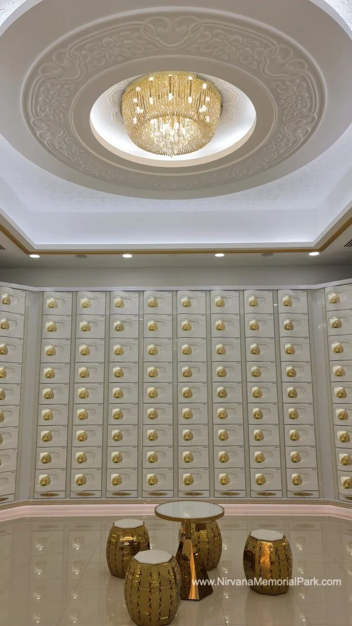 Columbaria - Bodhi Suite Penang #15 342 Nirvana Bodhi Suite Columbaria Penang
