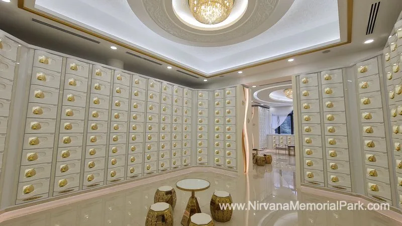 Columbaria - Bodhi Suite Penang #22 140 Nirvana Bodhi Suite Columbaria Penang