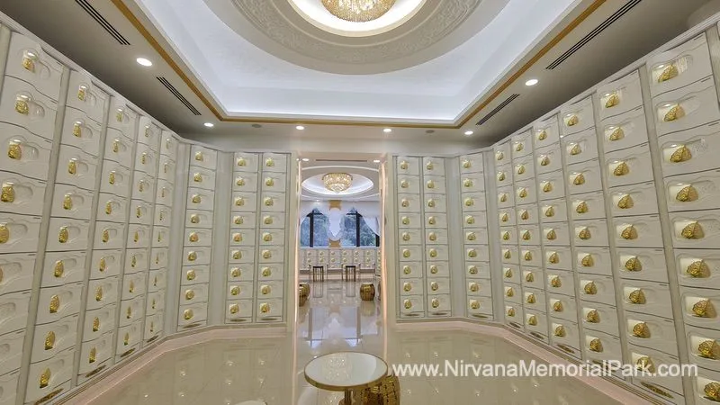 Columbaria - Bodhi Suite Penang #24 158 Nirvana Bodhi Suite Columbaria Penang