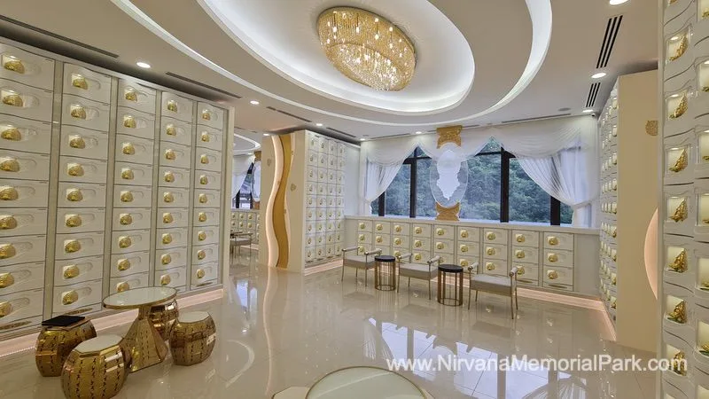 Columbaria - Bodhi Suite Penang #27 398 Nirvana Bodhi Suite Columbaria Penang