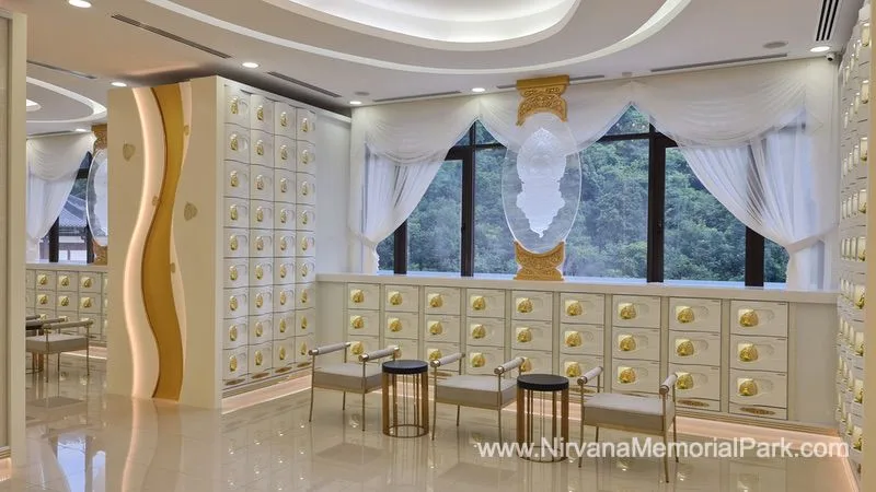 Columbaria - Bodhi Suite Penang #28 330 Nirvana Bodhi Suite Columbaria Penang