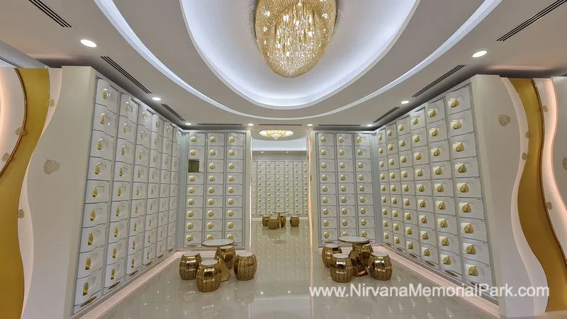 Columbaria - Bodhi Suite Penang #29 145 Nirvana Bodhi Suite Columbaria Penang