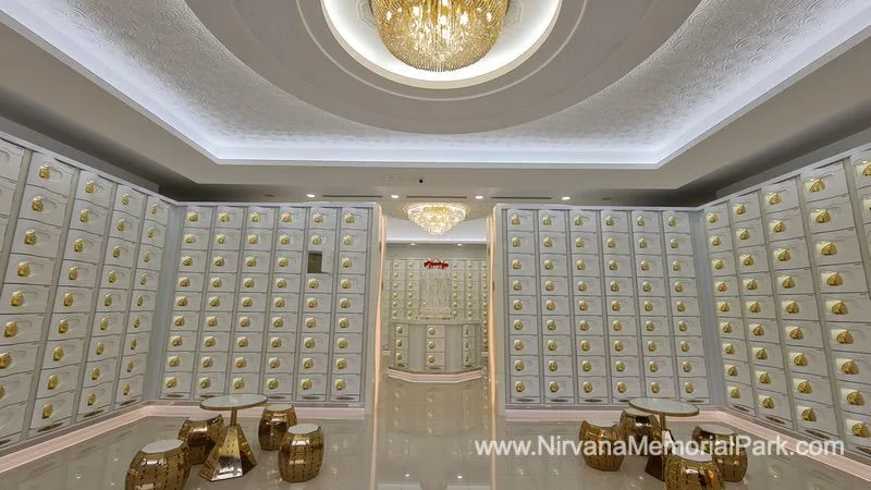 Columbaria - Bodhi Suite Penang #30 143 Nirvana Bodhi Suite Columbaria Penang