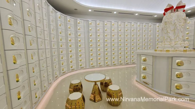 Columbaria - Bodhi Suite Penang #31 311 Nirvana Bodhi Suite Columbaria Penang