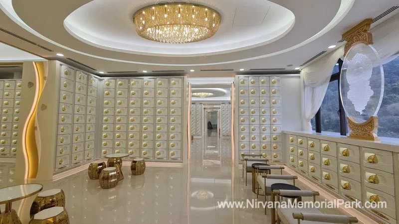 Columbaria - Bodhi Suite Penang #32 261 Nirvana Bodhi Suite Columbaria Penang