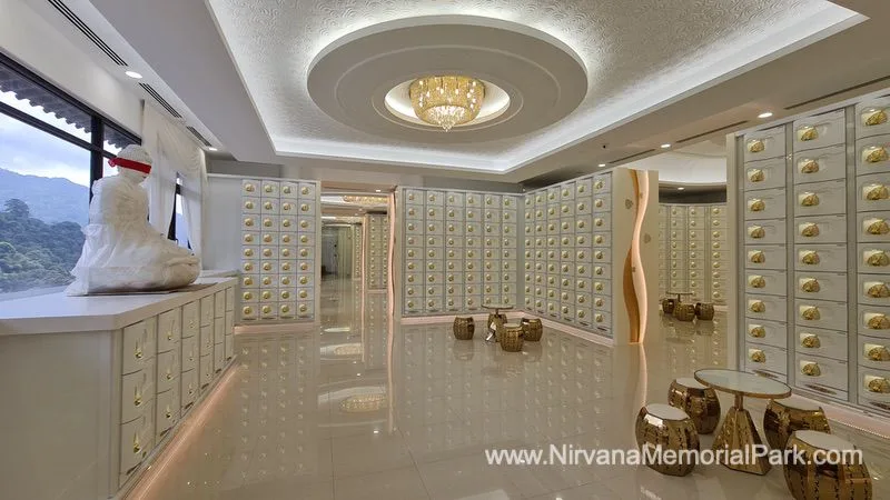 Columbaria - Bodhi Suite Penang #33 343 Nirvana Bodhi Suite Columbaria Penang