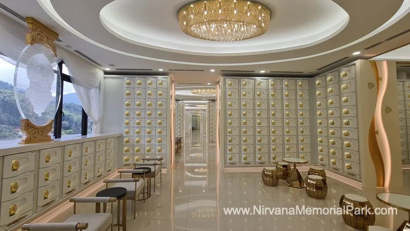 Columbaria - Bodhi Suite Penang #36 292 Nirvana Bodhi Suite Columbaria Penang