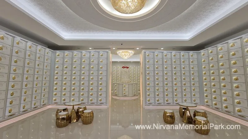 Columbaria - Bodhi Suite Penang #37 322 Nirvana Bodhi Suite Columbaria Penang