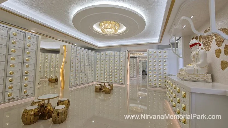 Columbaria - Bodhi Suite Penang #38 297 Nirvana Bodhi Suite Columbaria Penang