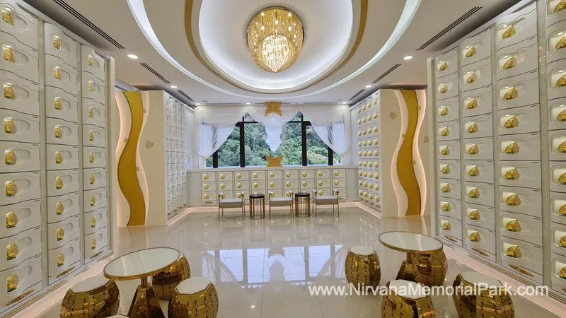 Columbaria - Bodhi Suite Penang #39 412 Nirvana Bodhi Suite Columbaria Penang
