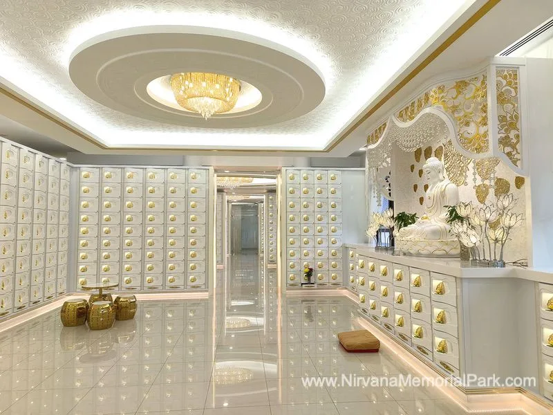 Columbaria - Bodhi Suite Penang #40 431 Nirvana Bodhi Suite Columbaria Penang