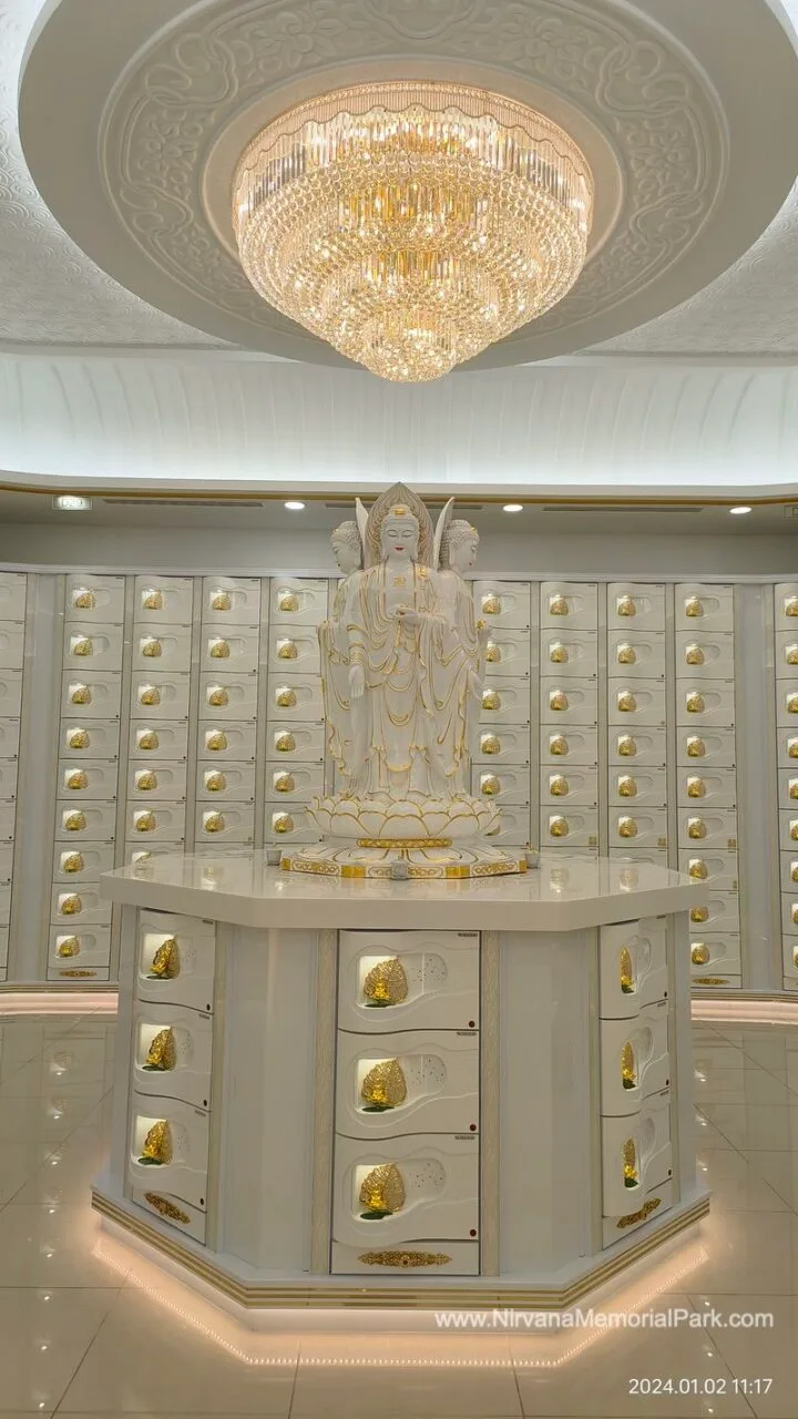 Columbaria - Bodhi Suite Penang #41 192 Nirvana Bodhi Suite Columbaria Penang