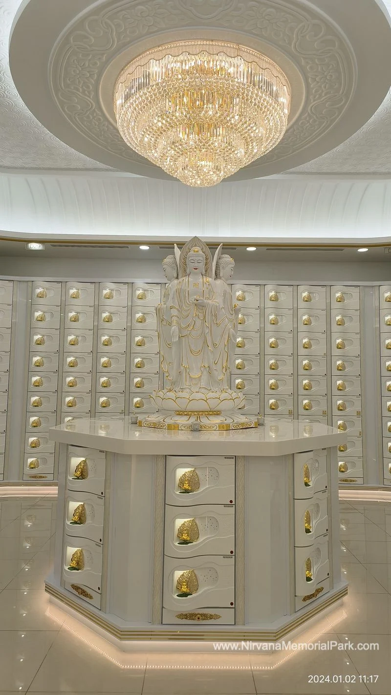Nirvana Bodhi Suite Columbaria Penang