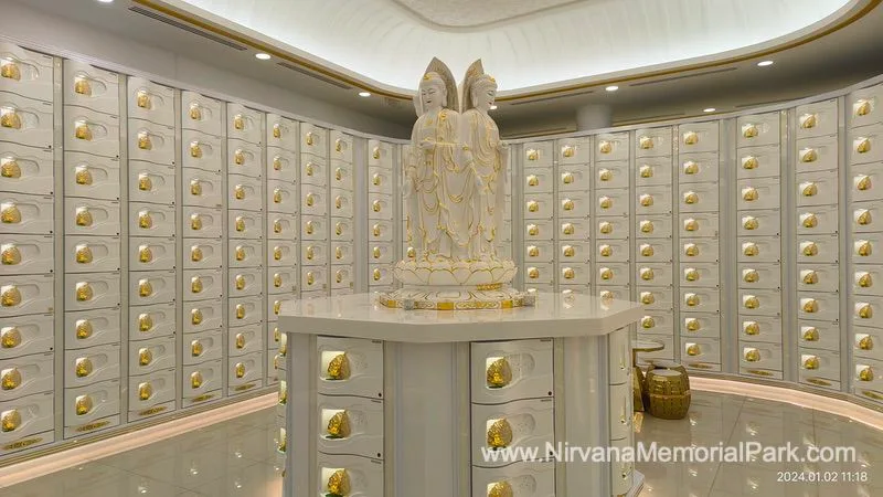 Columbaria - Bodhi Suite Penang #43 223 Nirvana Bodhi Suite Columbaria Penang