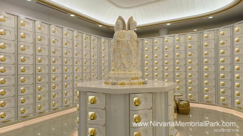 Nirvana Bodhi Suite Columbaria Penang