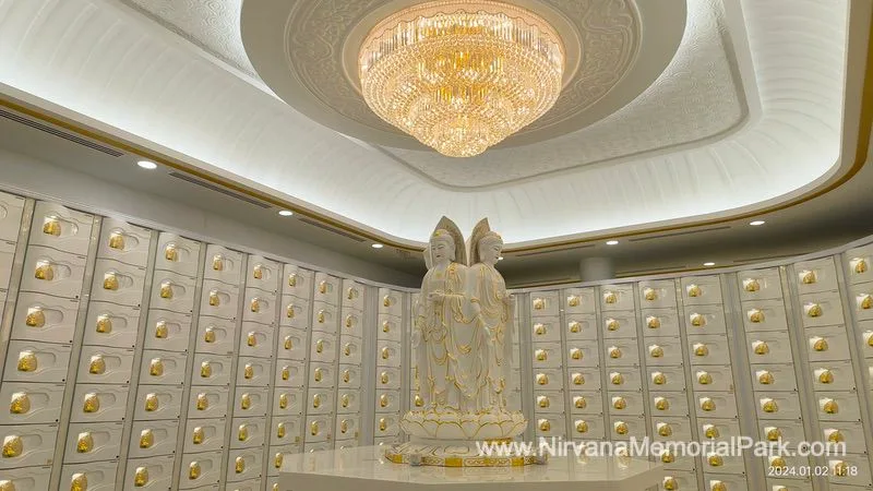 Columbaria - Bodhi Suite Penang #44 250 Nirvana Bodhi Suite Columbaria Penang