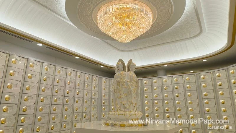 Nirvana Bodhi Suite Columbaria Penang