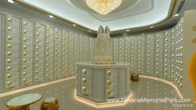 Columbaria - Bodhi Suite Penang #45 68 Nirvana Bodhi Suite Columbaria Penang