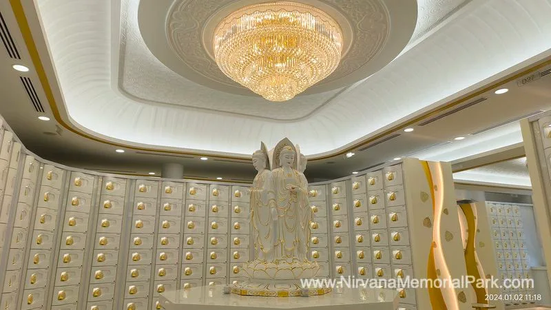 Columbaria - Bodhi Suite Penang #46 155 Nirvana Bodhi Suite Columbaria Penang