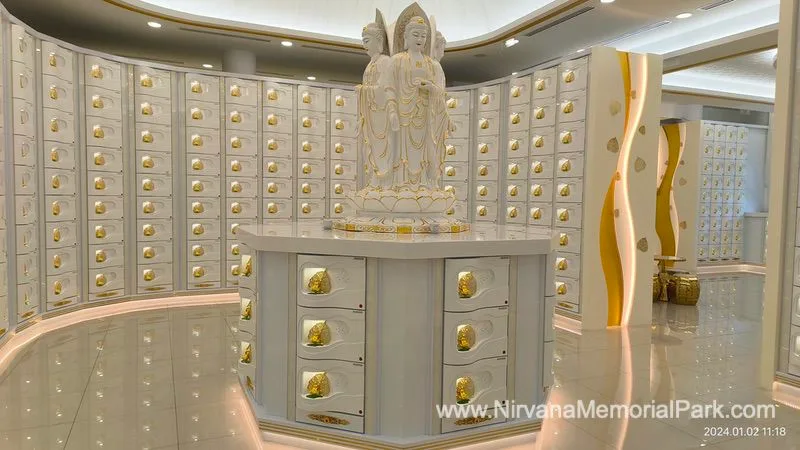 Columbaria - Bodhi Suite Penang #47 249 Nirvana Bodhi Suite Columbaria Penang