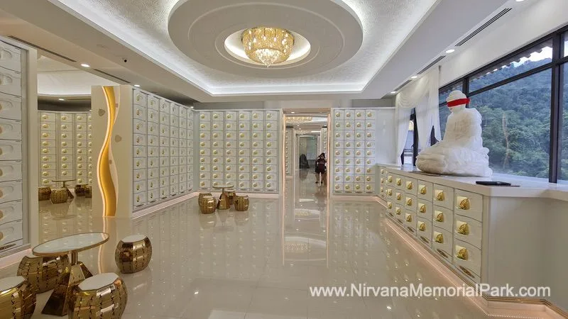 Columbaria - Bodhi Suite Penang #5 368 Nirvana Bodhi Suite Columbaria Penang