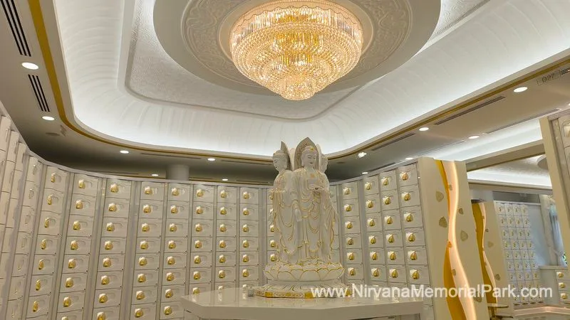 Columbaria - Bodhi Suite Penang #49 408 Nirvana Bodhi Suite Columbaria Penang