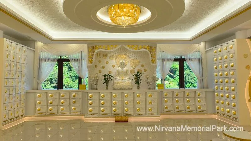 Columbaria - Bodhi Suite Penang #50 397 Nirvana Bodhi Suite Columbaria Penang