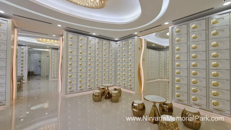 Columbaria - Bodhi Suite Penang #8 61 Nirvana Bodhi Suite Columbaria Penang