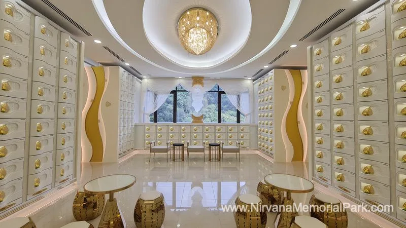 Columbaria - Bodhi Suite Penang #9 174 Nirvana Bodhi Suite Columbaria Penang