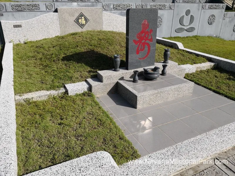 Nirvana Buddhist Tomb Design Bukit Mertajam