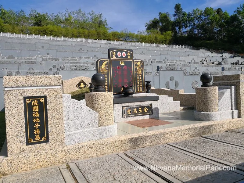 Nirvana Buddhist Tomb Design Bukit Mertajam