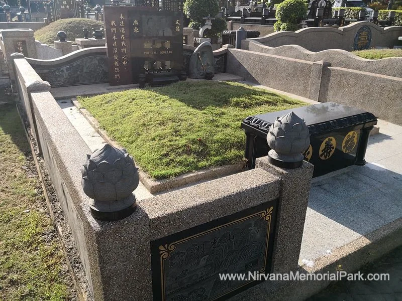 Nirvana Buddhist Tomb Design Bukit Mertajam