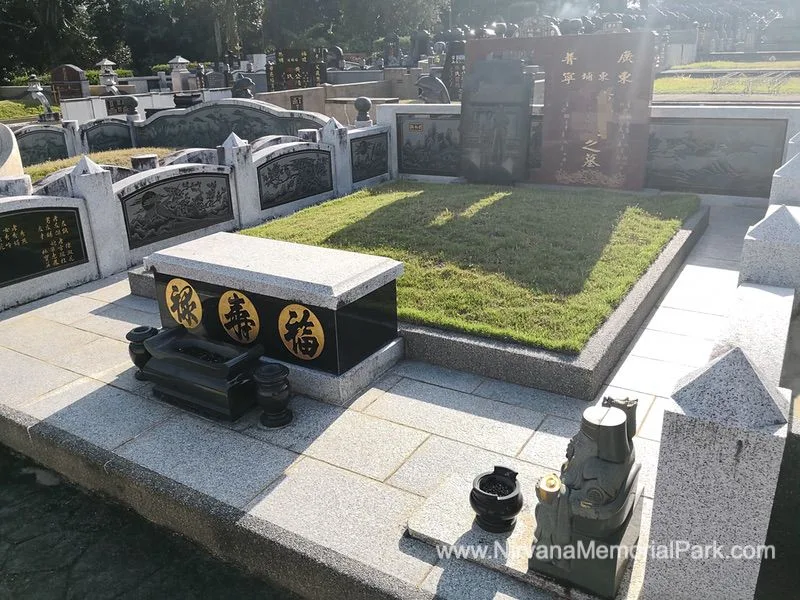 Nirvana Buddhist Tomb Design Bukit Mertajam