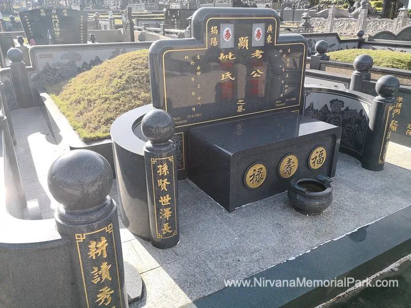 Nirvana Buddhist Tomb Design Bukit Mertajam