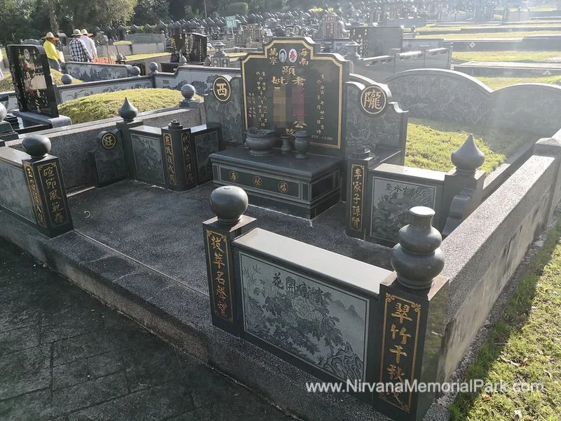 Nirvana Buddhist Tomb Design Bukit Mertajam