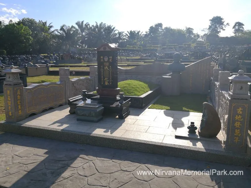 Nirvana Buddhist Tomb Design Bukit Mertajam
