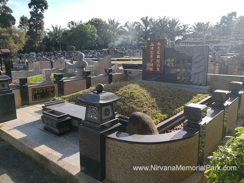 Nirvana Buddhist Tomb Design Bukit Mertajam