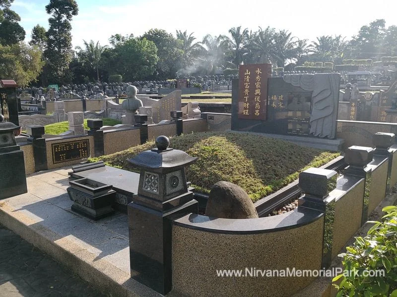 Nirvana Buddhist Tomb Design Bukit Mertajam