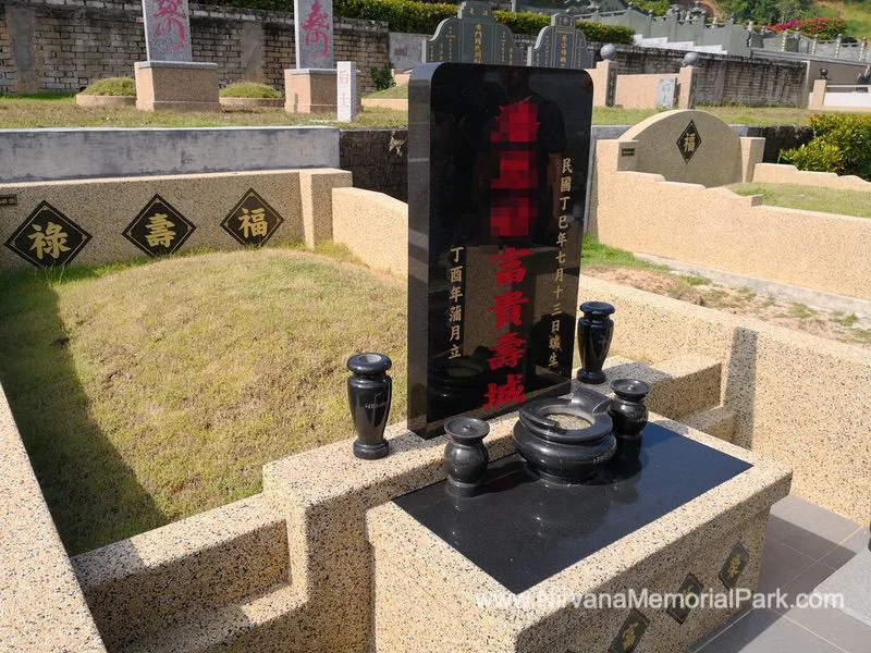 Nirvana Buddhist Tomb Design Bukit Mertajam