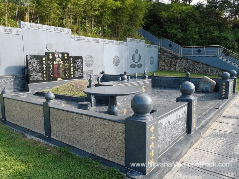Nirvana Buddhist Tomb Design Bukit Mertajam