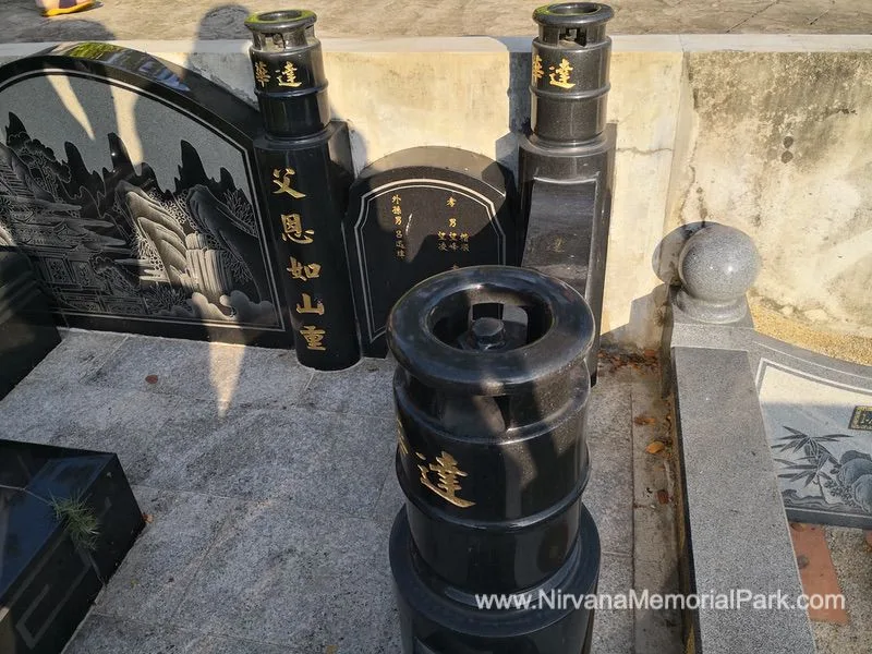 Nirvana Buddhist Tomb Design Bukit Mertajam