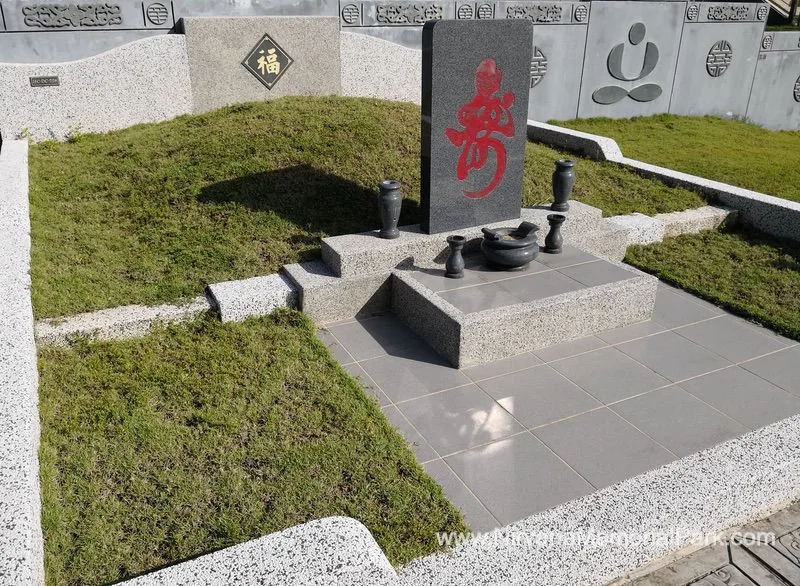 富贵山庄 （Nirvana Buddhist Tomb Design） 大山脚