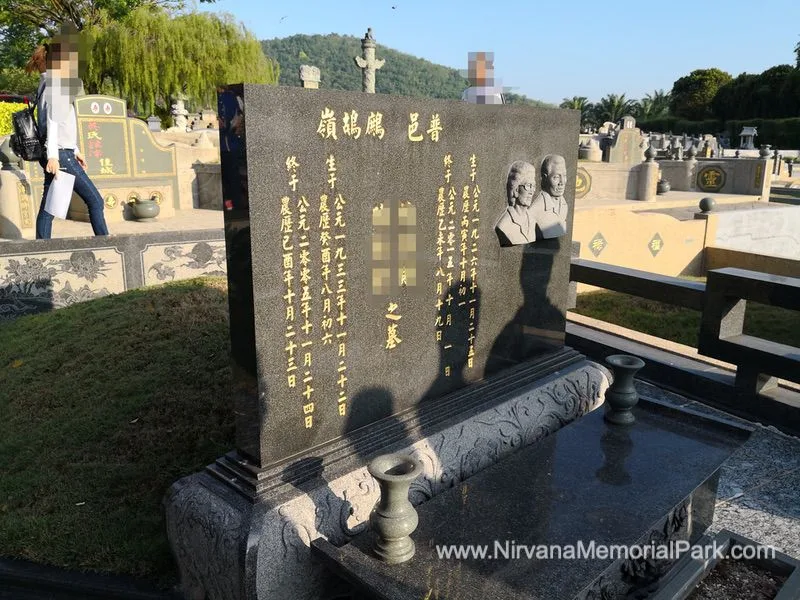 Nirvana Buddhist Tomb Design Bukit Mertajam